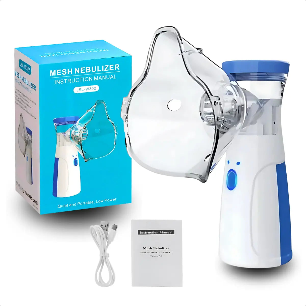 Nebulizador Portátil Para Niños Y Adultos