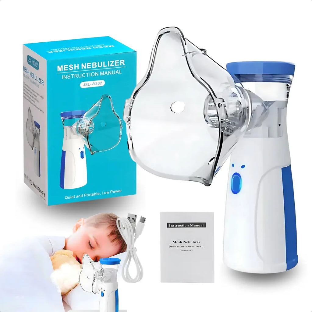 Nebulizador Portátil Para Niños Y Adultos