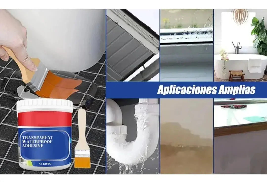 ¿Te cansaste de las goteras, filtraciones y humedad en tu hogar?