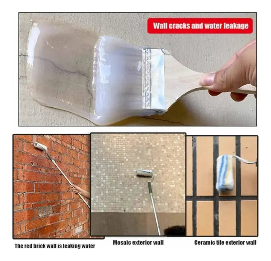 ¿Te cansaste de las goteras, filtraciones y humedad en tu hogar?