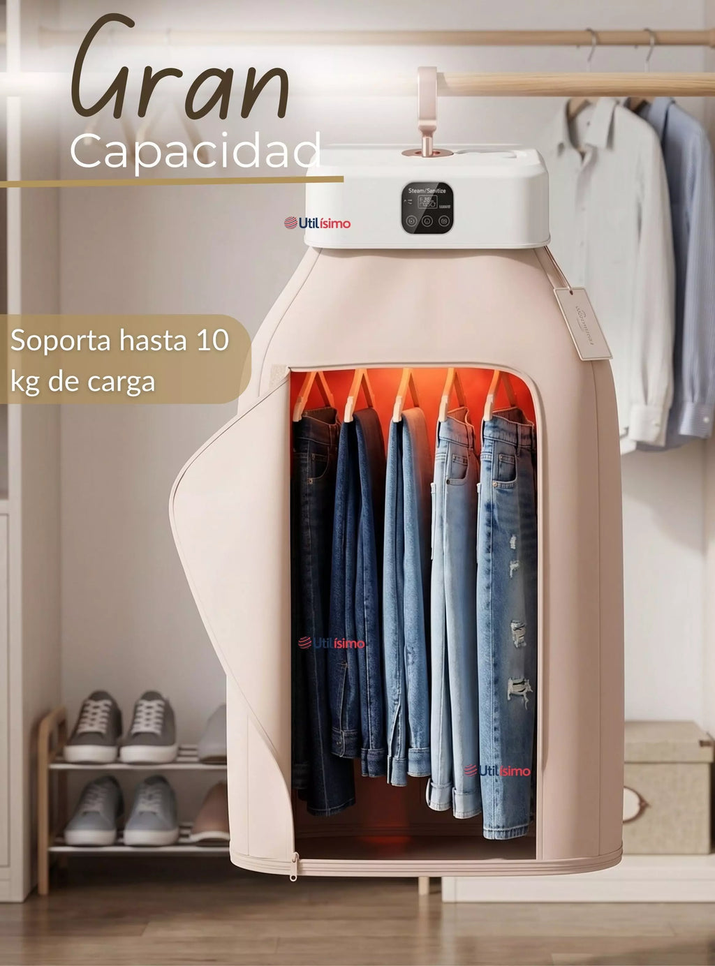 Secadora Ropa Portátil