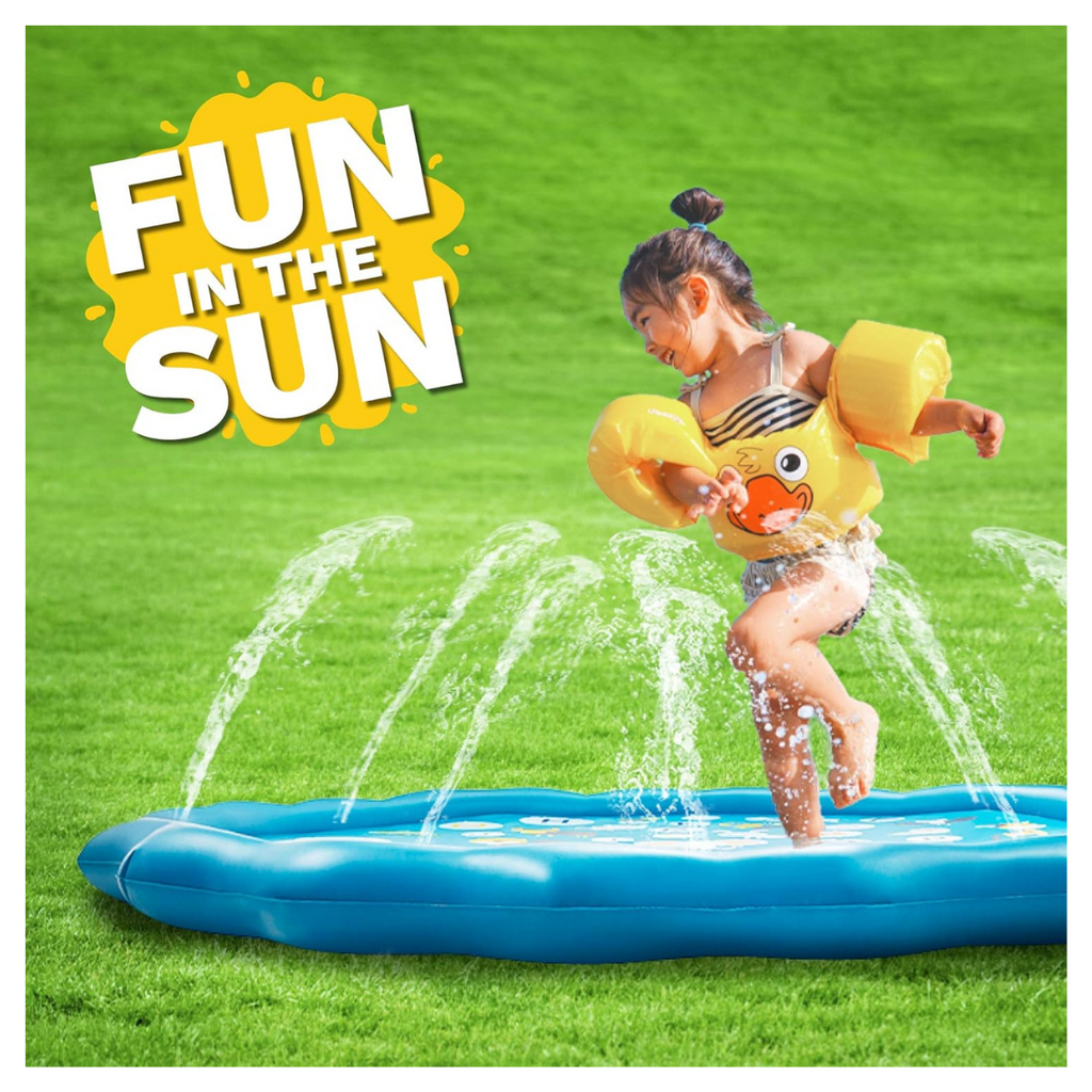 Alfombra de Juego Acuático Portátil 1.7M