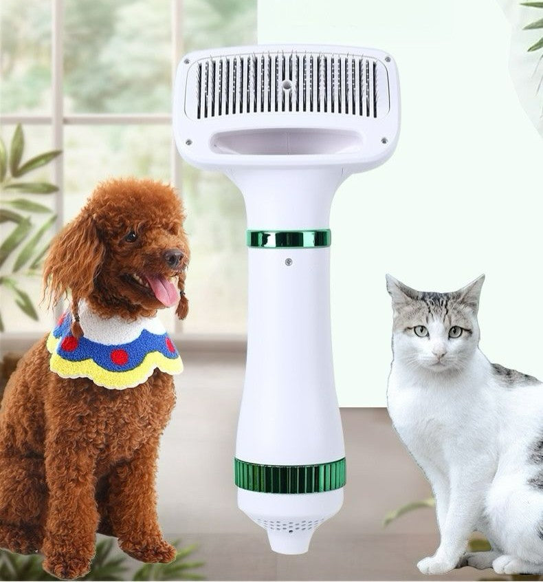 Cepillo Y Secador De Mascotas 2 En 1