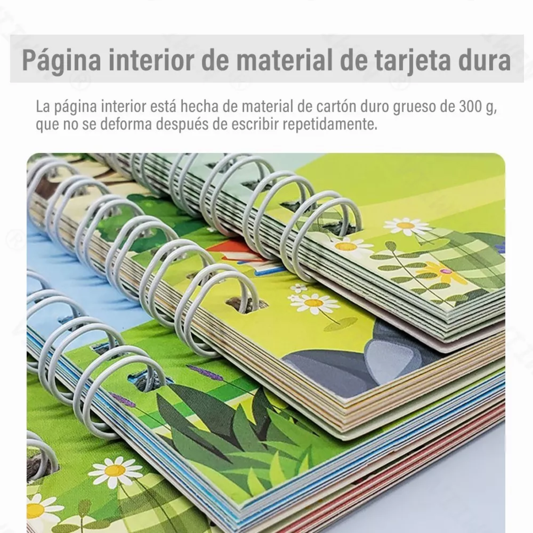 Set Cuaderno Magic Caligrafia Montessori